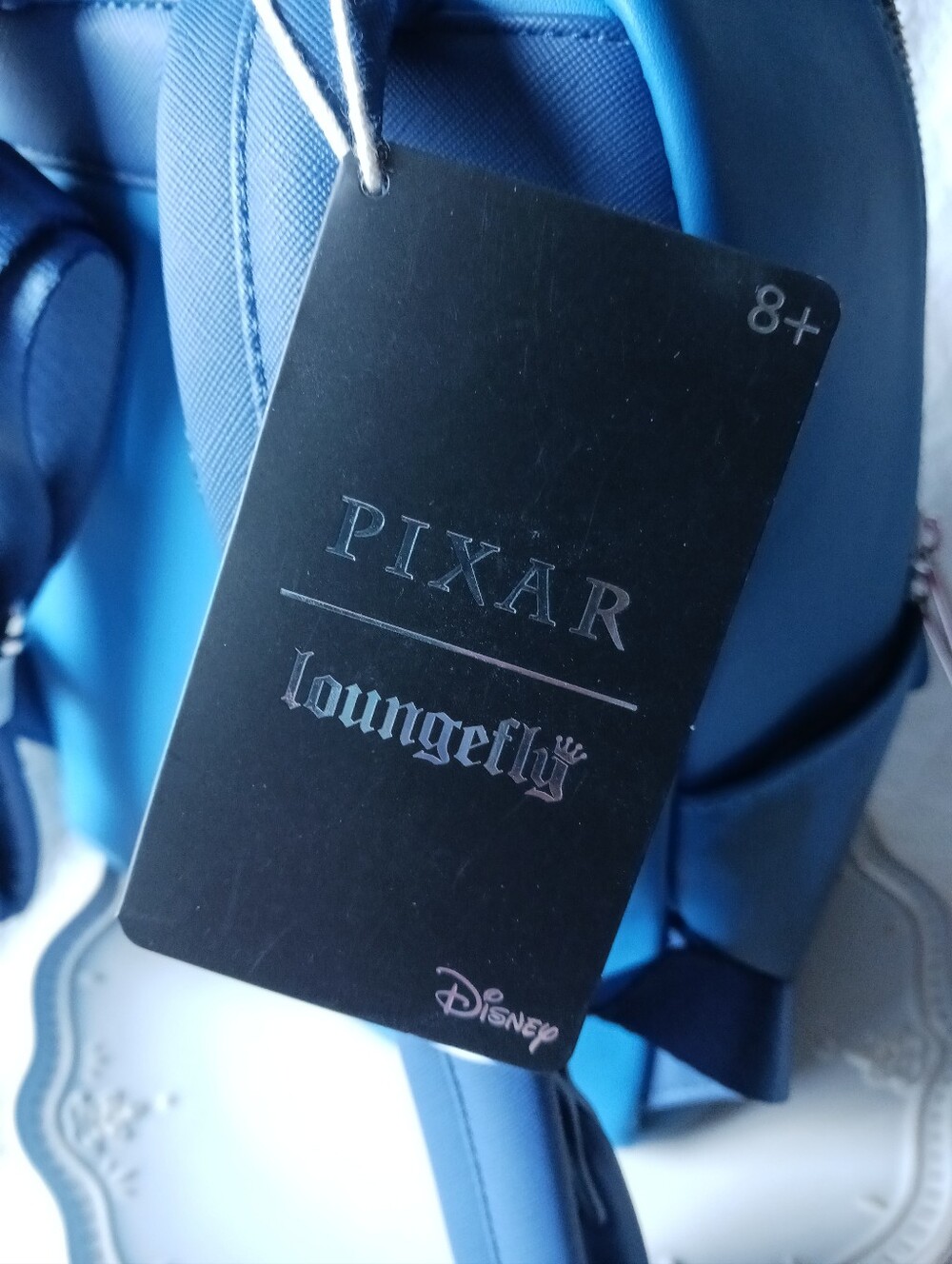 RARE Loungefly × Disney Pixar Finding Nemo Bruce the Shark Mini Backpack - Picture 11 of 14